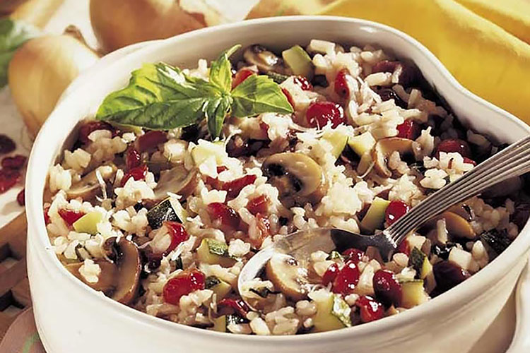 Cranberry Vegetable Risotto