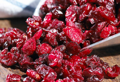 Ingredients Sweetened Dried Cranberries