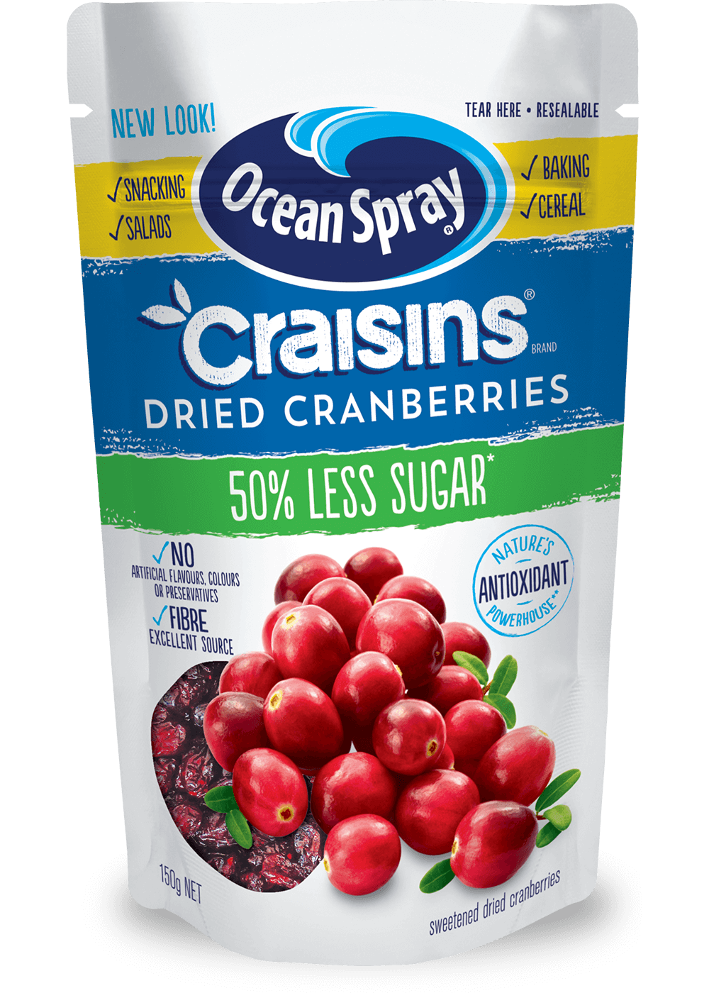 Reduced Sugar Craisins® Dried Cranberries