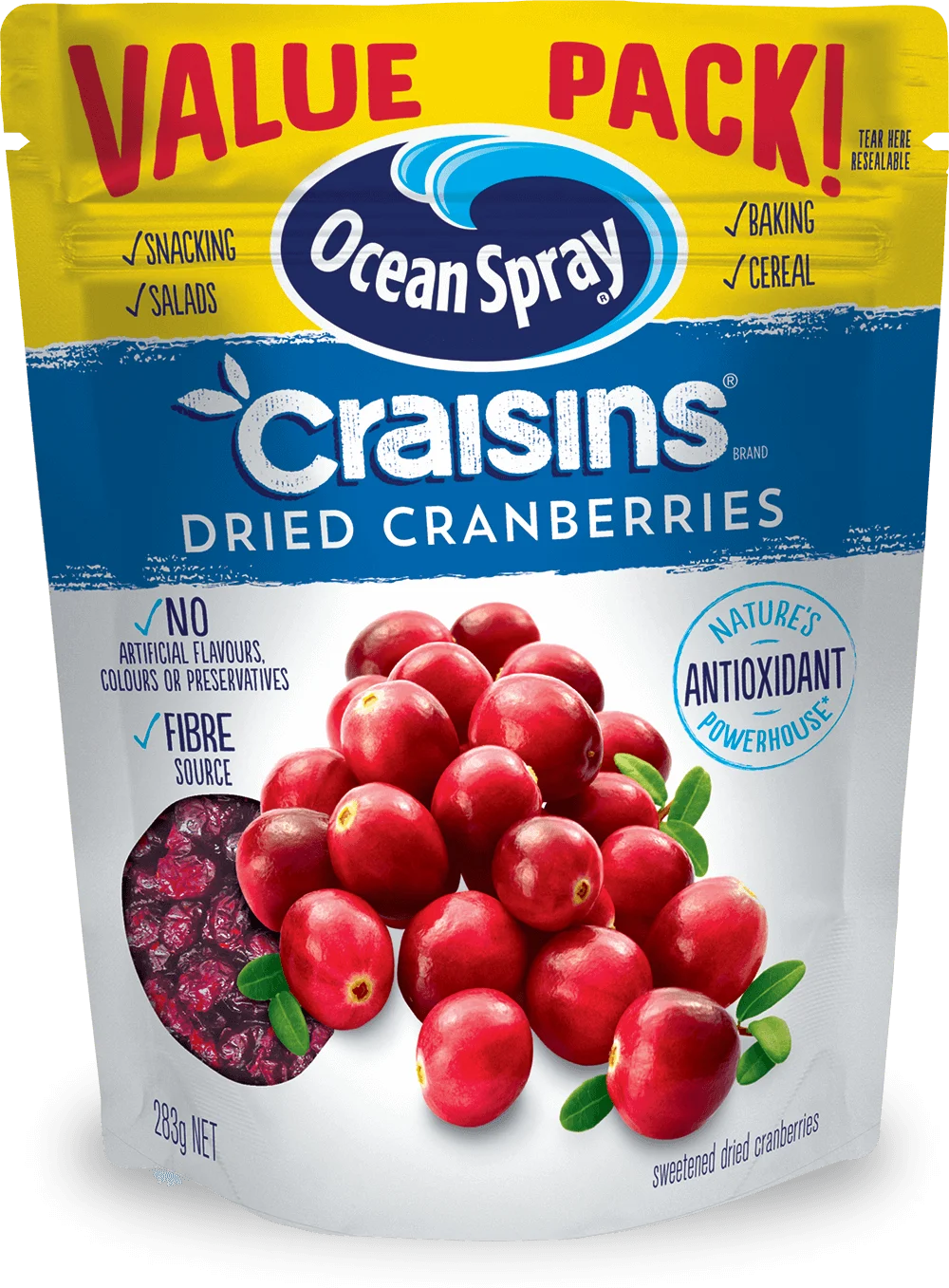 Craisins® Original Dried Cranberries 283g