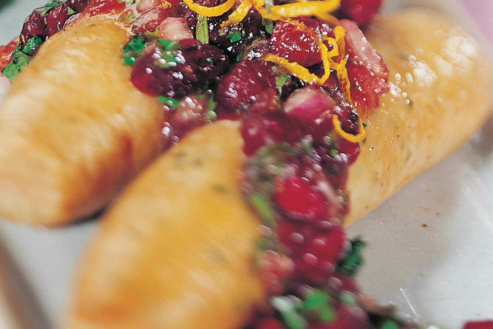 Cranberry Asian Relish