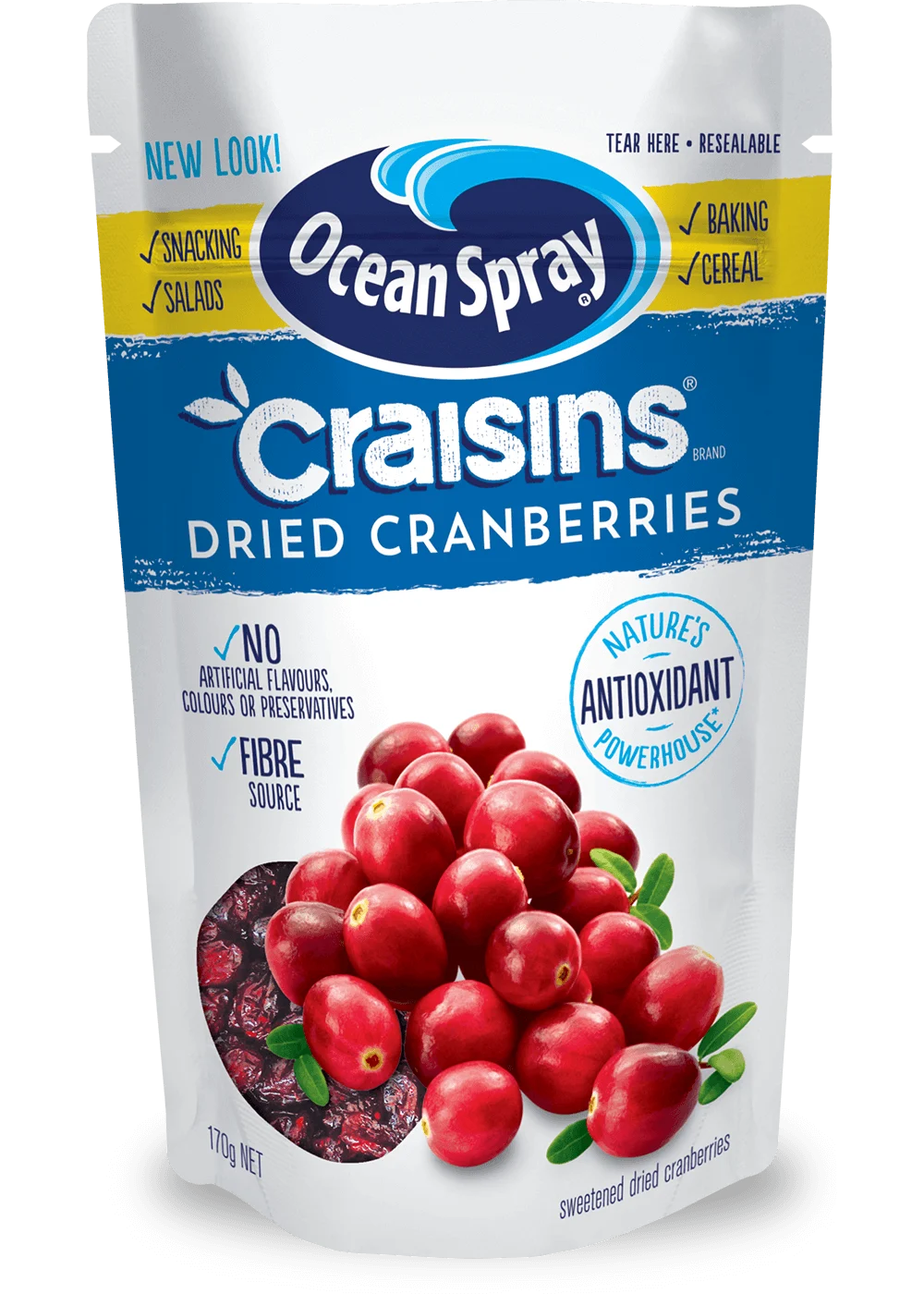 Craisins® Original Dried Cranberries 170g