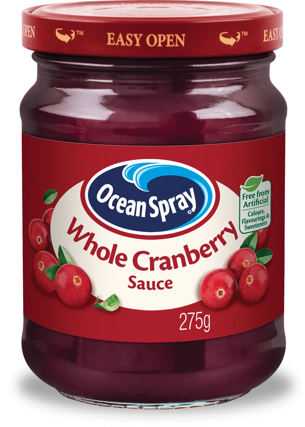 Whole Berry Cranberry Sauce 275g