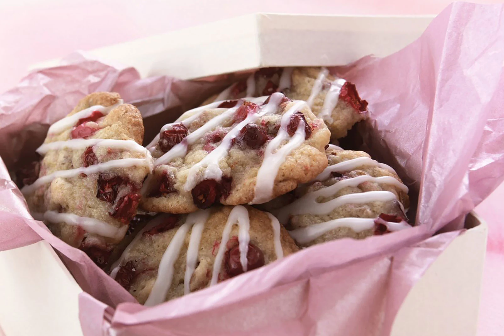 Cranberry & Ginger Biscuits