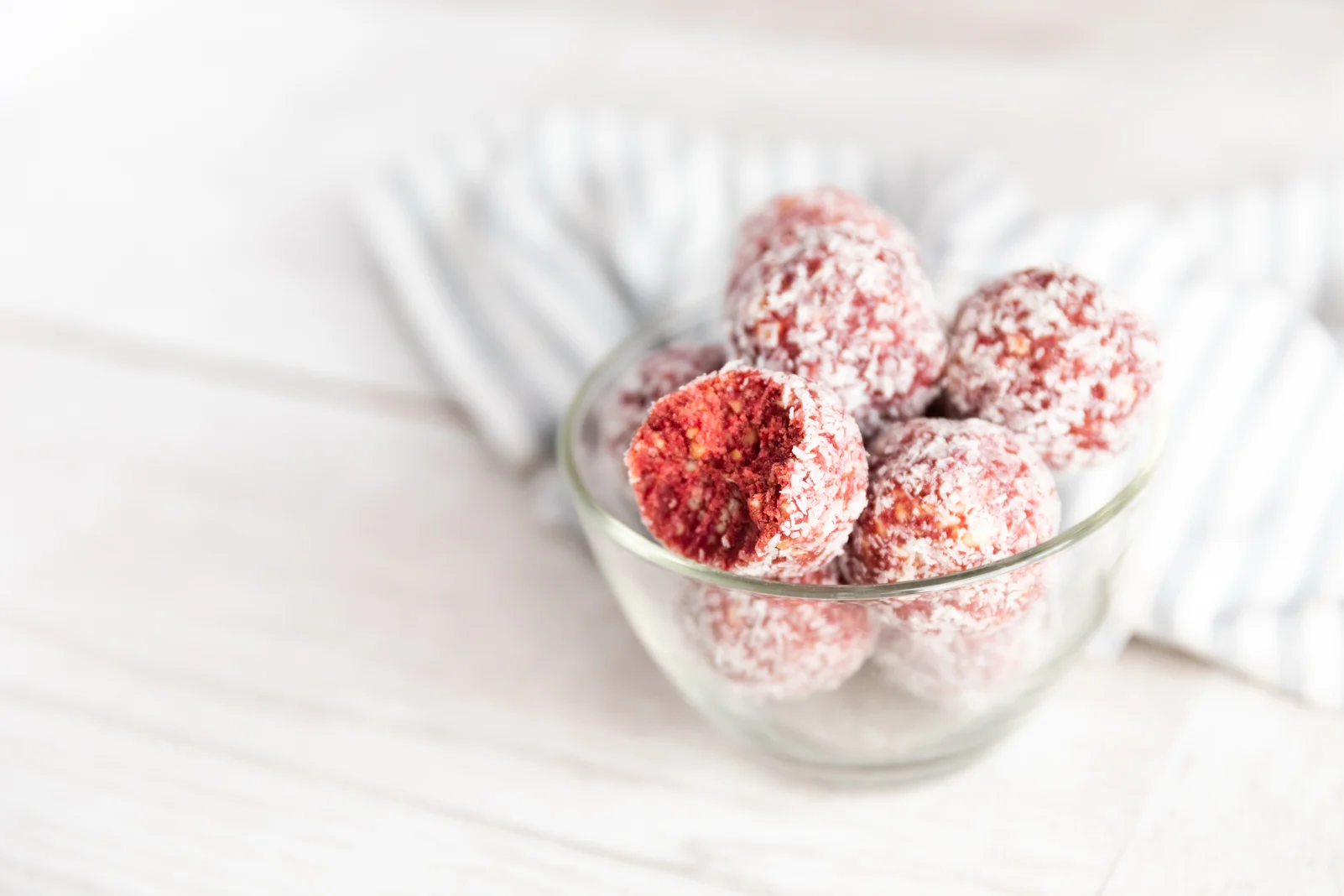 Cranberry Snack Balls