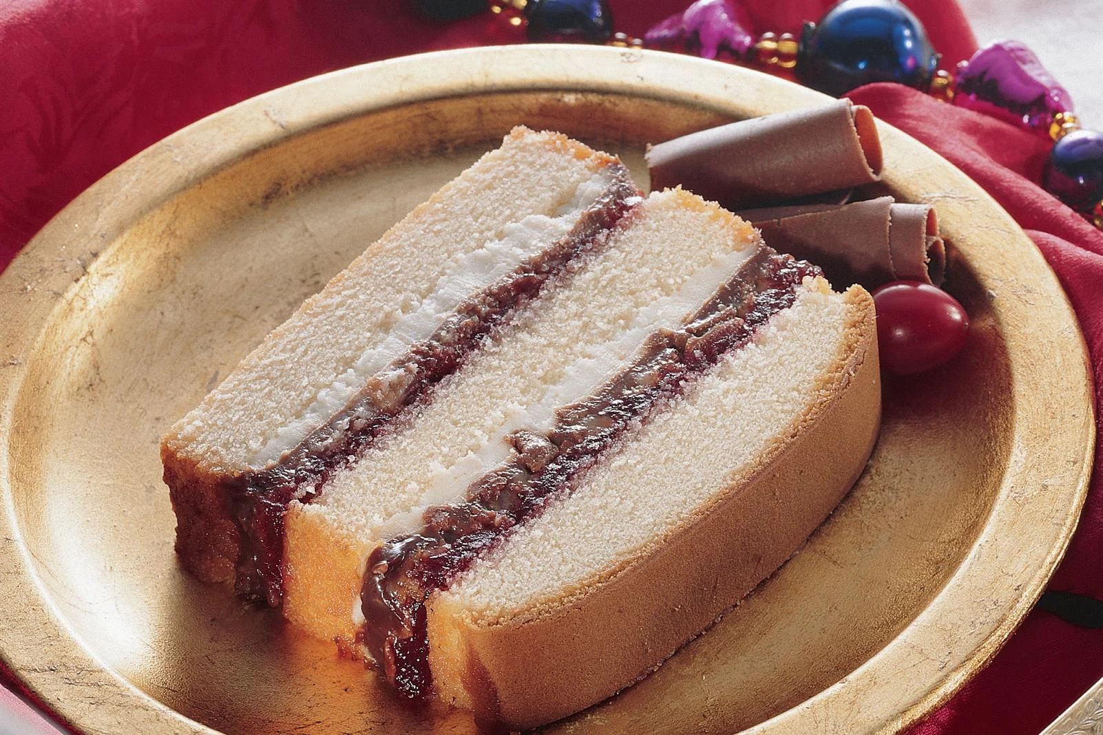 Decadent Cranberry Pound Cake