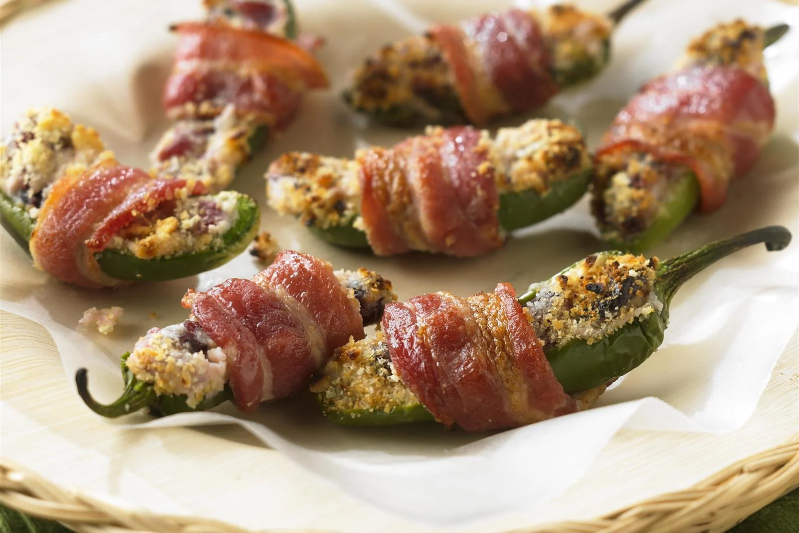 Kickin' Cranberry Jalapeño Poppers