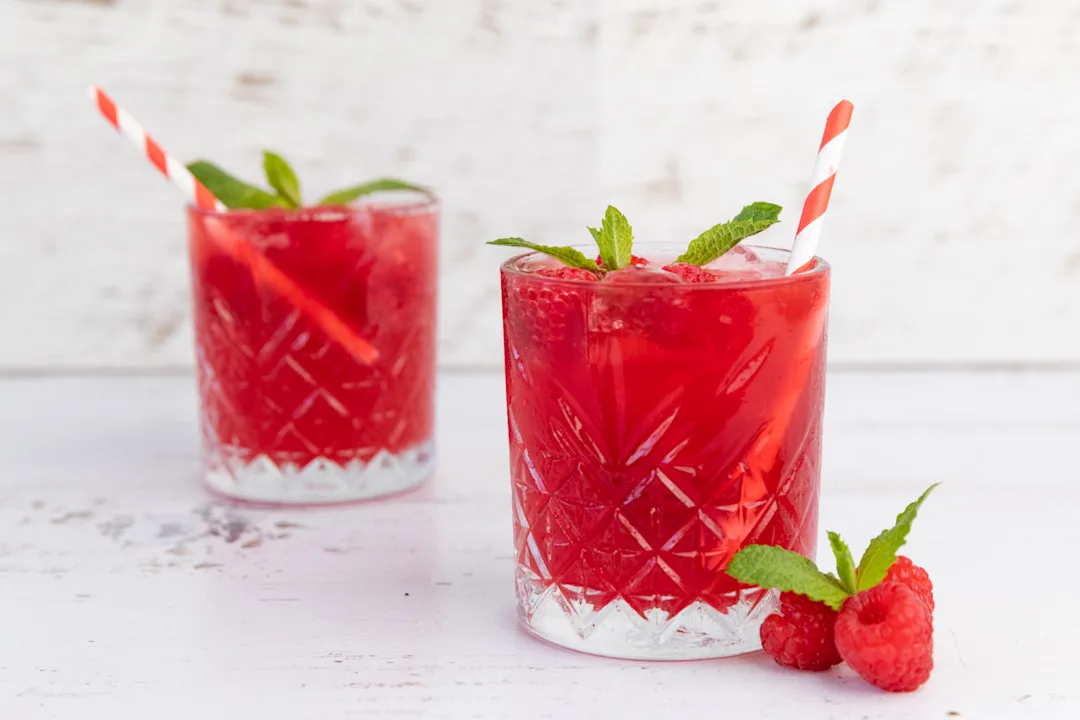 Cranberry Raspberry Lemonade