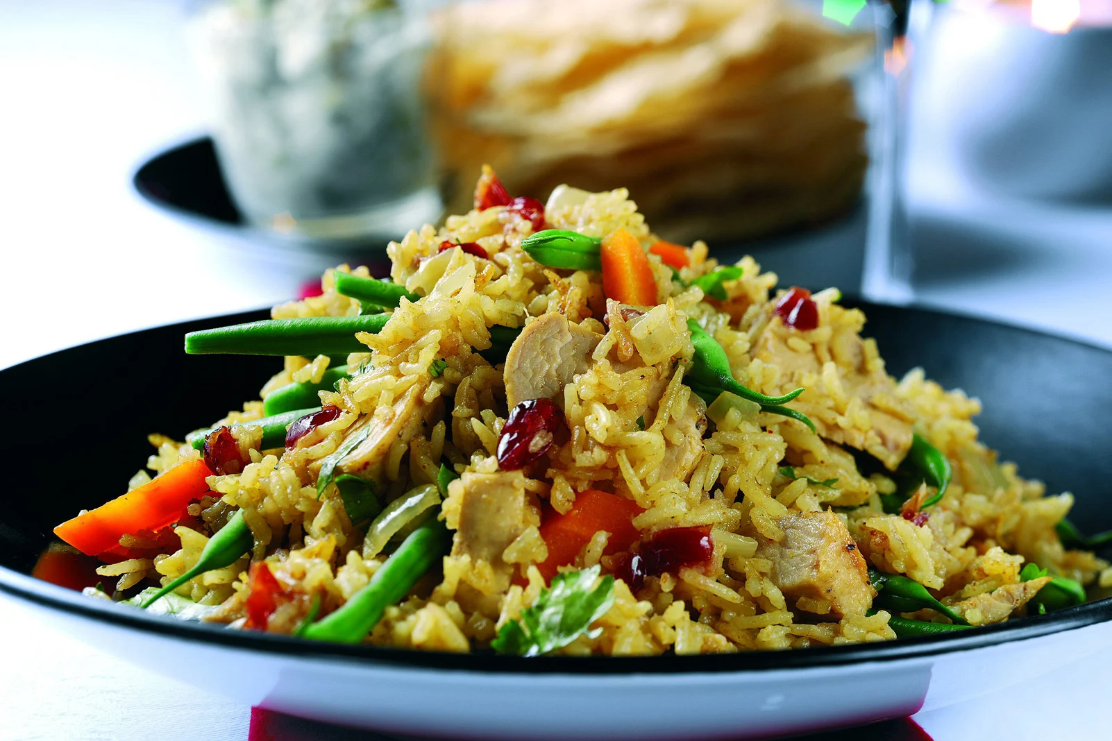 Turkey & Cranberry Biryani