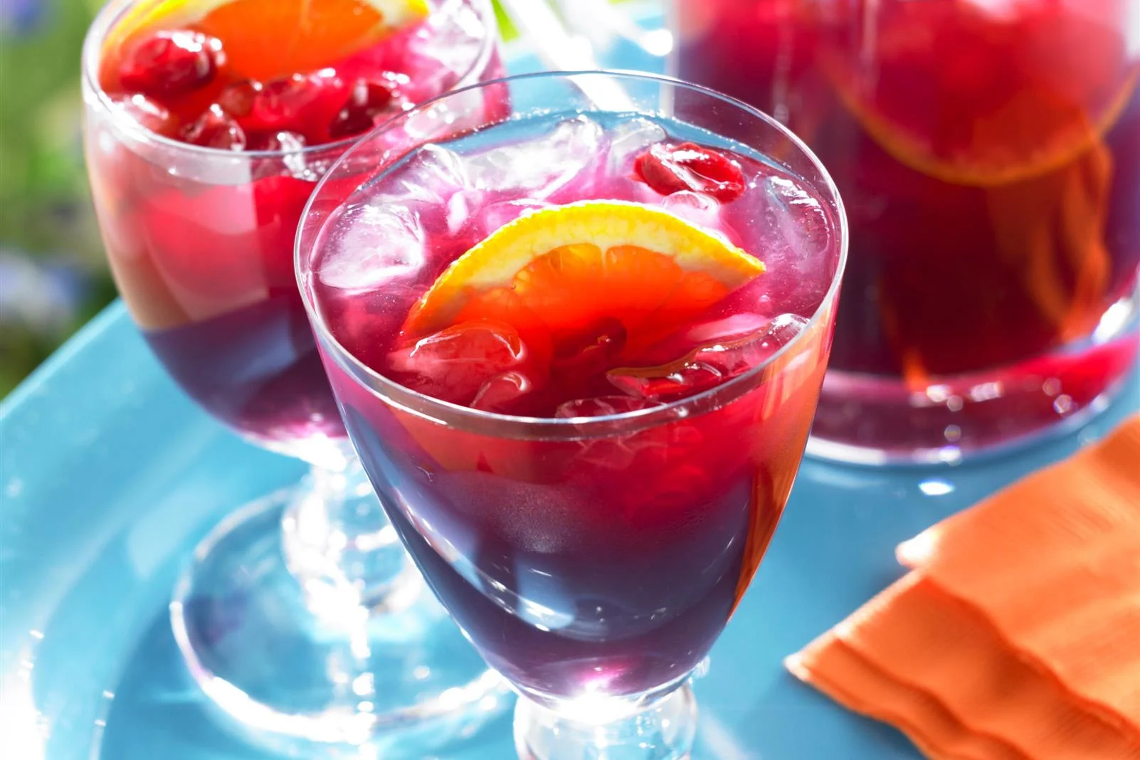 Cranberry Pomegranate Sangria