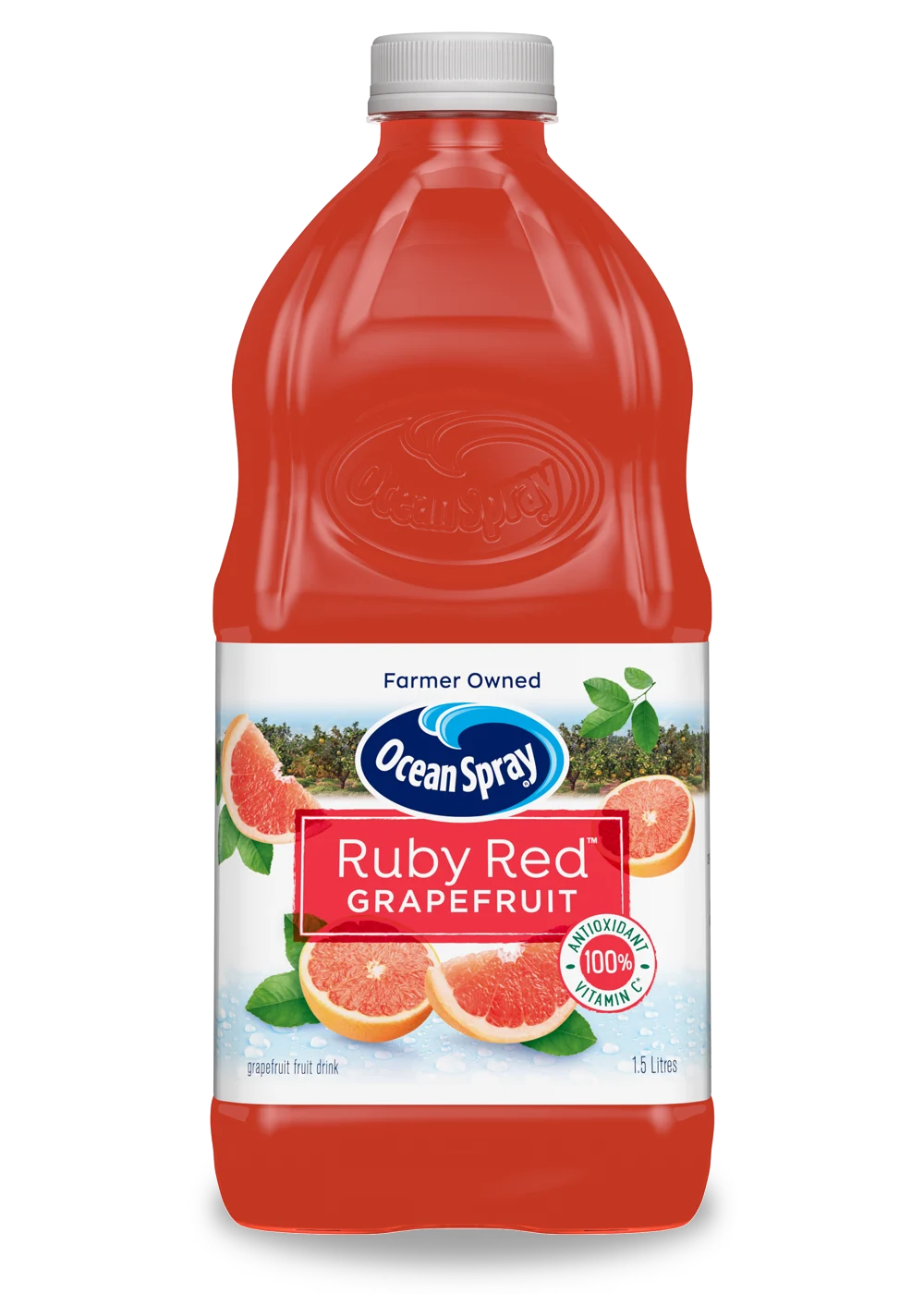 Ruby Red© Grapefruit Fruit Drink 1.5L