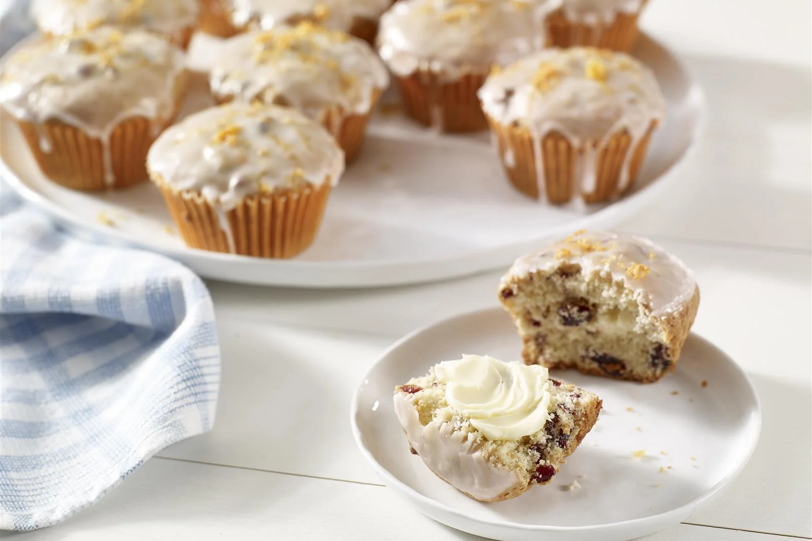 Citrus Harvest Muffins