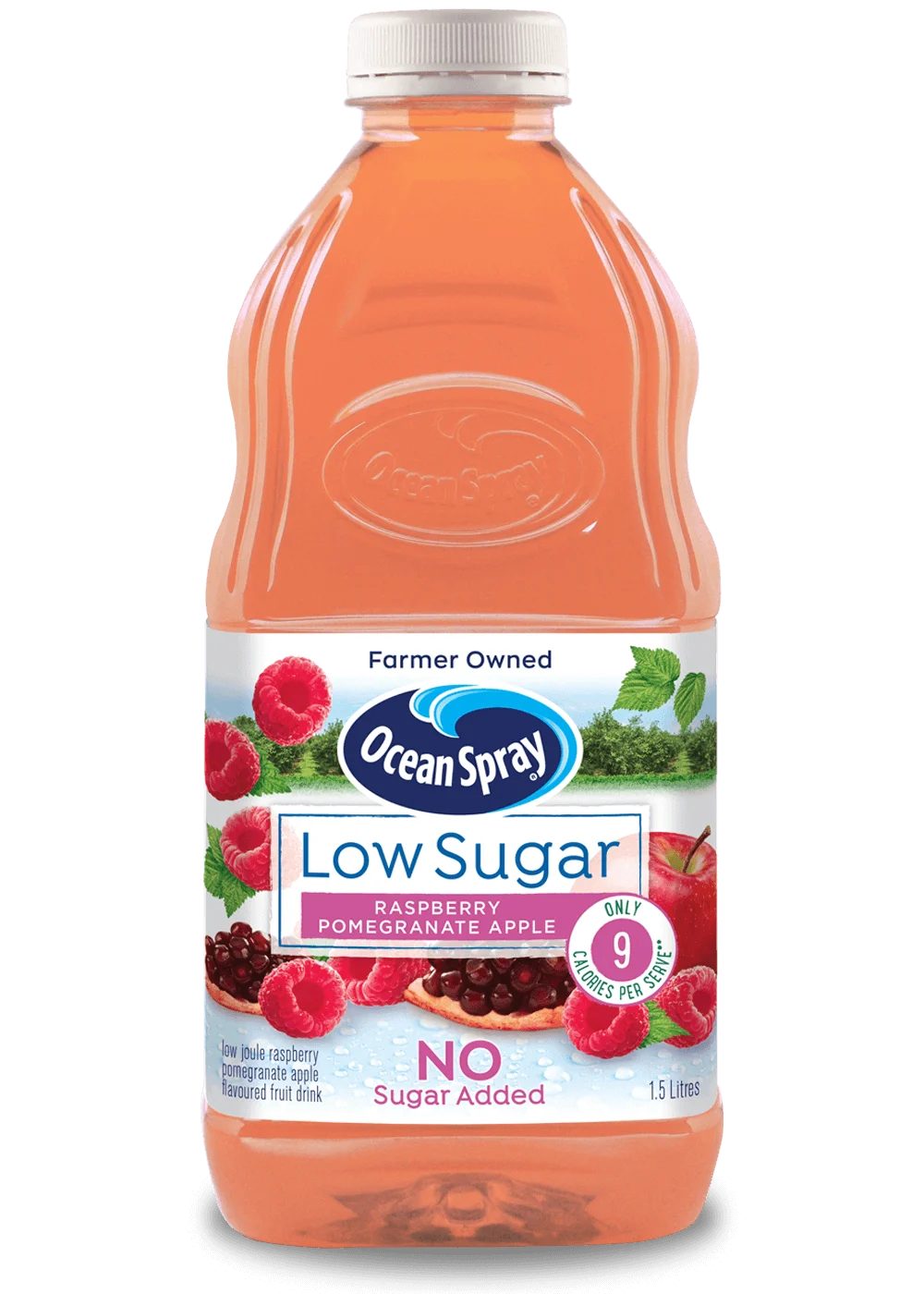 Low Sugar Raspberry Pomegranate Apple 1.5L