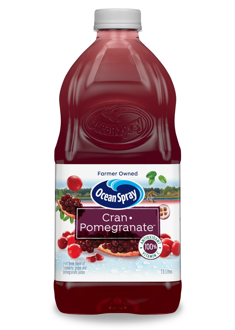 Cran-Pomegranate Fruit Drink | Ocean Spray® AU