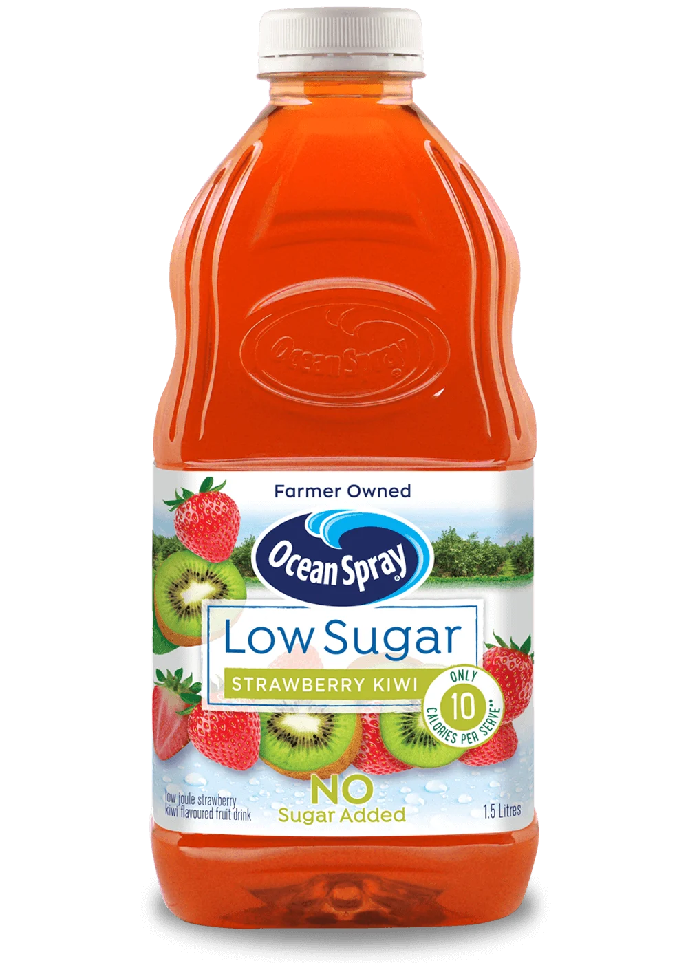 Low Sugar Strawberry Kiwi 1.5L