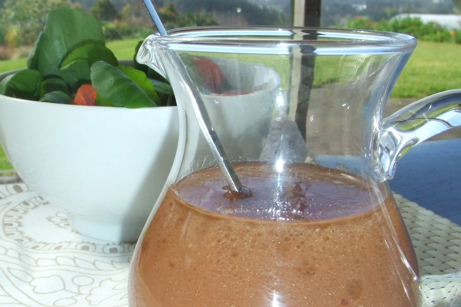 Cranberry Pomegranate Vinaigrette